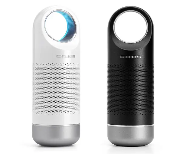 HOLE Personal Air Purifier by Seungwoo Kim