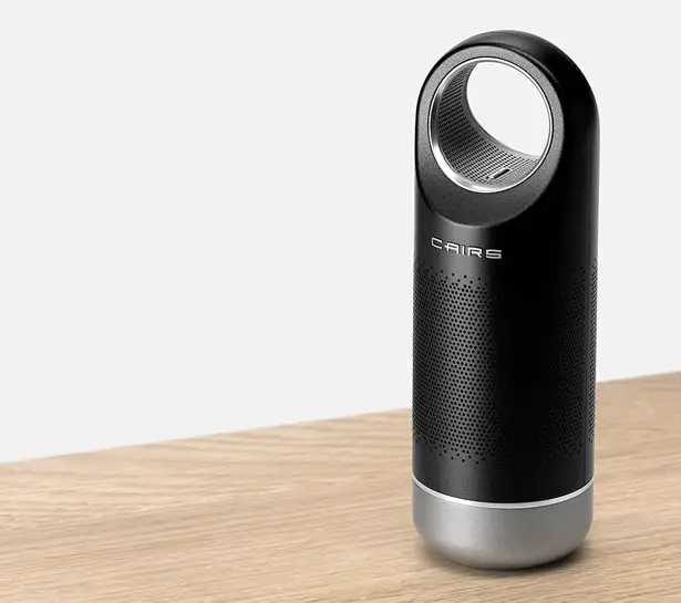 HOLE Personal Air Purifier by Seungwoo Kim