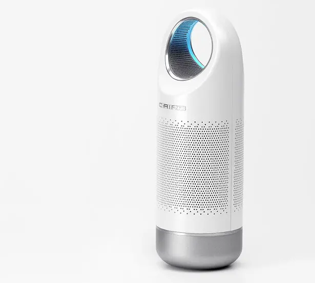 HOLE Personal Air Purifier by Seungwoo Kim