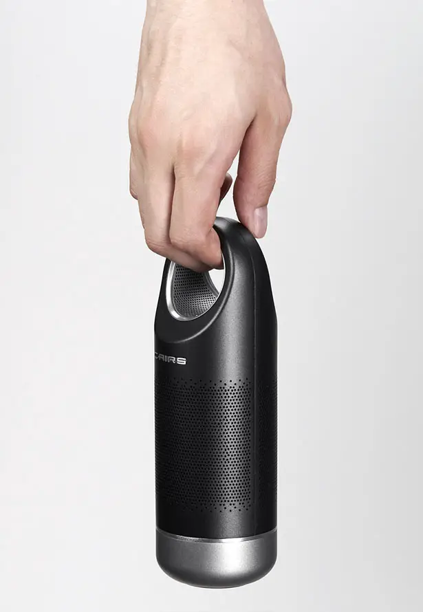 HOLE Personal Air Purifier by Seungwoo Kim