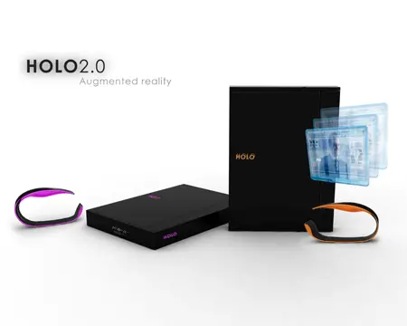 HOLO Next Generation Wearable Computer