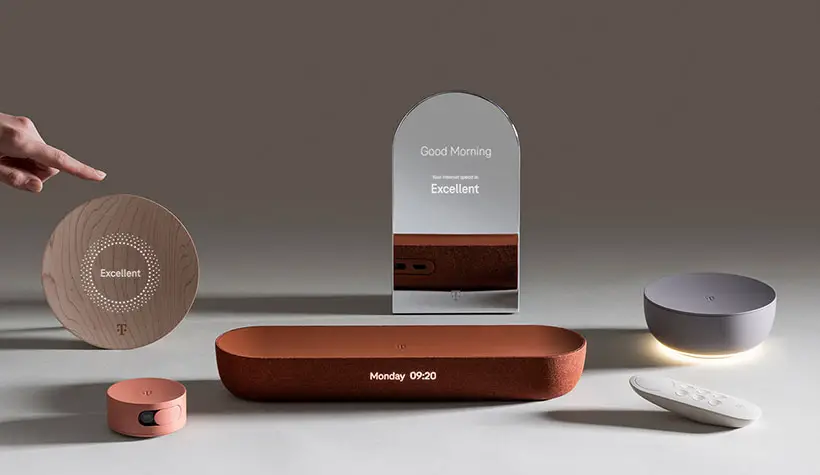 Home Harmony Smart Home Devices for Deutsche Telekom Design by Layer Design