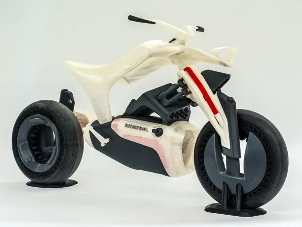 Honda Sponsored Homegrown Design-DNA Project by Wasilij Tews