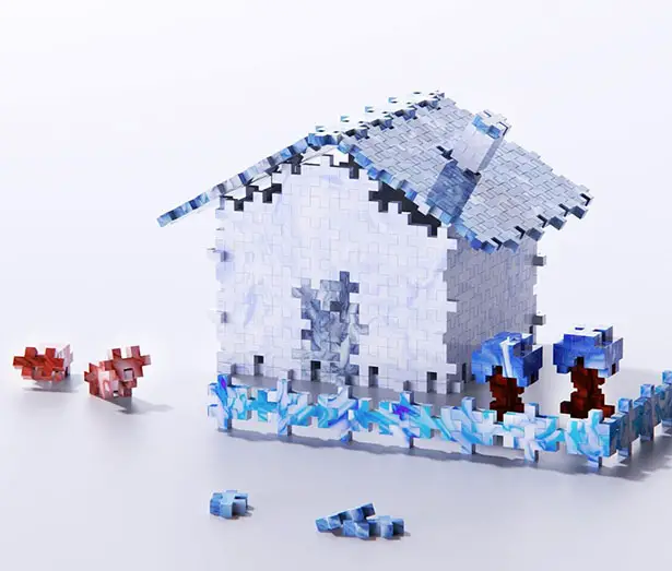 HOMEPY Recycles Your Plastic Waste into Jigsaw Puzzles by Minsu Kim and Daa Choi