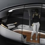 Futuristic HOMM Autonomous Experience Pod