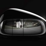 Futuristic HOMM Autonomous Experience Pod