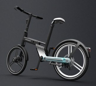 HONBIKE – Electric Folding Bike Features Auto Uphill Assist and Smart Safety Response