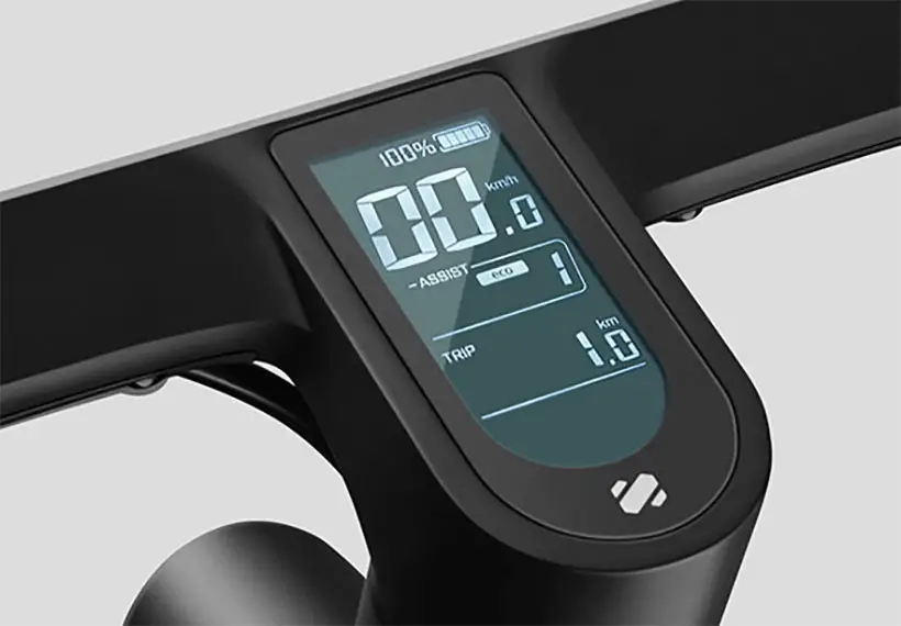 HONBIKE - Electric Folding Bike with Shaft Drive