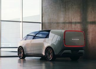 Honda 0 Series – Honda Space-Hub Concept EV Provides Flexible Space to Meet User’s Needs