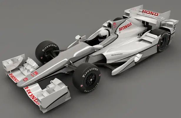 Honda Has Unveiled 2015 IndyCar Series Aero Kits