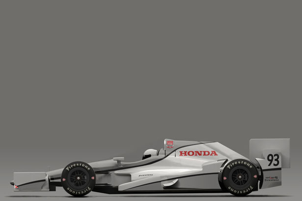 Honda Has Unveiled 2015 IndyCar Series Aero Kits