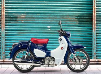 Honda 2019 Super Cub C125 Motorcycle – Retro Design Meets Modern Technology