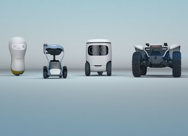 Honda 3E concept robots