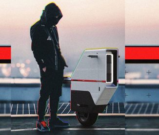 Honda BAIKU – One Wheeled Electric Motorcycle for Future Urban Transport