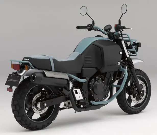 Honda Bulldog Motorcycle Is Your Lovable Touring Partner