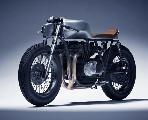 Honda CB1100 Inspired Cafe Racer by Bez Dimitri