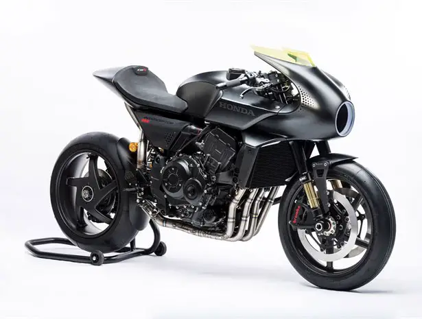 Honda CB4 Interceptor Concept Motorbike