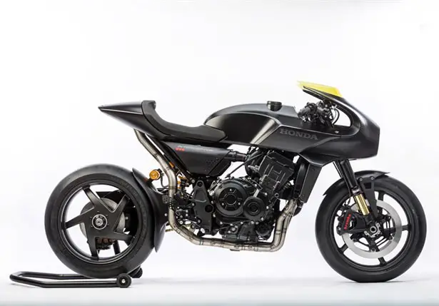 Honda CB4 Interceptor Concept Motorbike