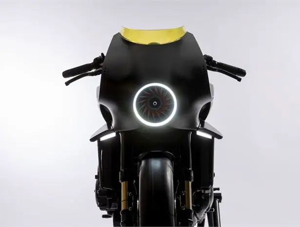 Honda CB4 Interceptor Concept Motorbike