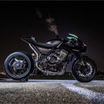 Honda CB4 Interceptor Concept Motorbike