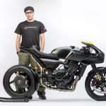 Honda CB4 Interceptor Concept Motorbike