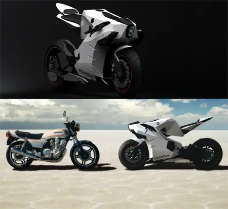 honda cb 750 motorcycle concept
