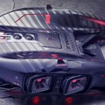 Futuristic Honda Cyberrace for Future Racecar Competition by Frederic Le Sciellour