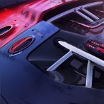 Futuristic Honda Cyberrace for Future Racecar Competition by Frederic Le Sciellour