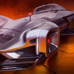 Futuristic Honda Cyberrace for Future Racecar Competition by Frederic Le Sciellour