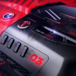 Futuristic Honda Cyberrace for Future Racecar Competition by Frederic Le Sciellour
