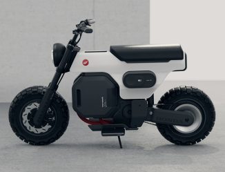 E:DAX Electric Motorcycle Concept Is Based on The Original Honda Dax