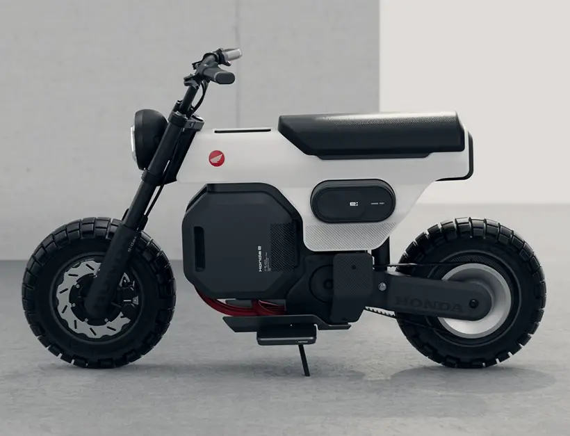 E:DAX Electric Motorcycle Concept Is Based on The Original Honda Dax by Michio Papers