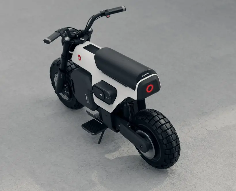 E:DAX Electric Motorcycle Concept Is Based on The Original Honda Dax by Michio Papers