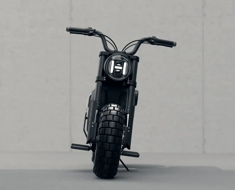 E:DAX Electric Motorcycle Concept Is Based on The Original Honda Dax by Michio Papers