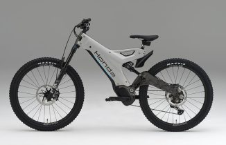 Honda e-MTB Concept – A Mountain Bike with Honda Technology