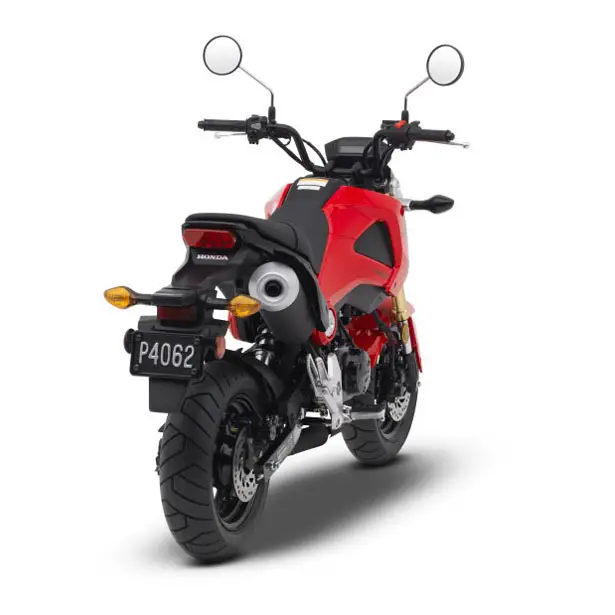 Honda Groom Motorcycle - Small Package, Big Attitude