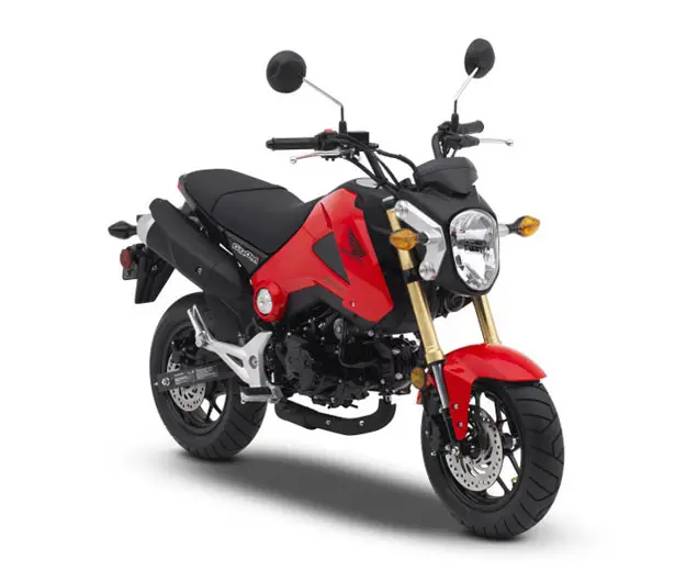 Honda Groom Motorcycle - Small Package, Big Attitude