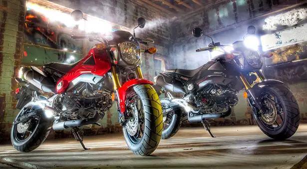 Honda Groom Motorcycle – Small Package, Big Attitude