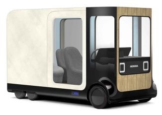 Honda IeMobi Concept Vehicle for Future Mobility Lifestyle