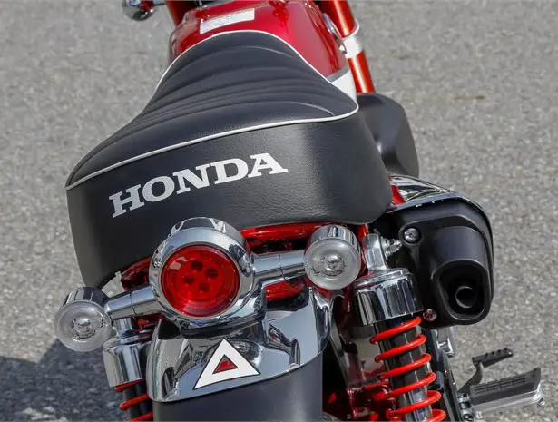 Honda Redesigns 2018 Honda Monkey Mini-Bike for The Present Day