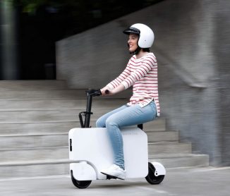 Honda Brings Back Motocompo Through Motocompacto e-Scooter