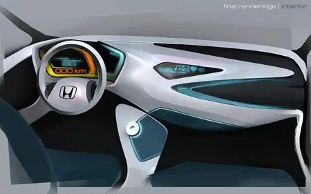 honda native 3 seated concept car