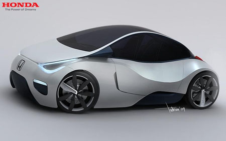 honda native 3 seated concept car