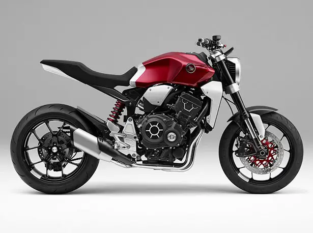 Honda Neo Sports Café Concept Motorcycle