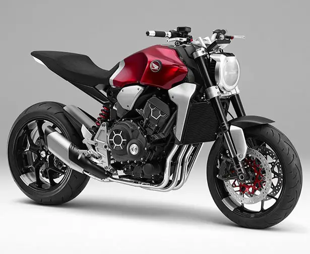 Honda Neo Sports Café Concept Motorcycle