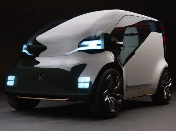Honda NeuV : Electric Urban Vehicle That You Can Monetize
