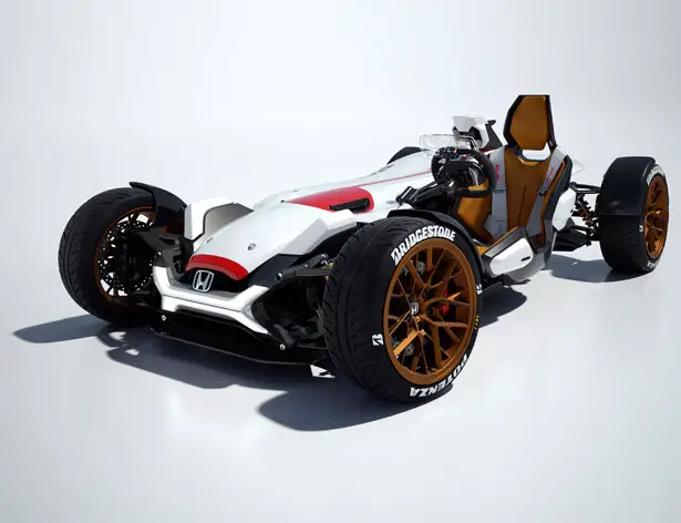 Honda Project 2&4 Concept Car