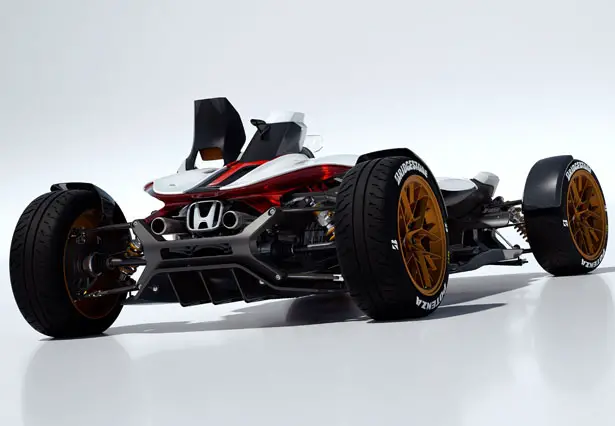 Honda Project 2&4 Concept Car