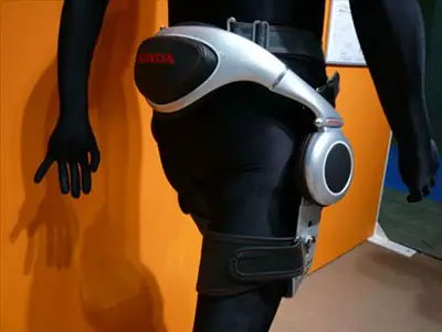 honda robotic for rehab