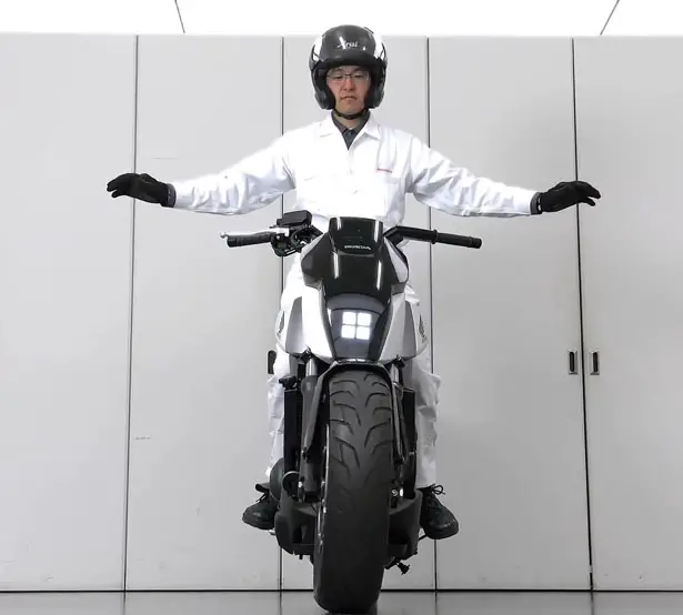 Honda Riding Assist Self-Balancing Motorcycle